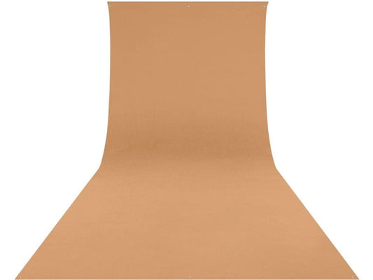 Westcott | Backdrop - Brown Sugar | Wrinkle-Resistant 9 x 20