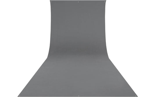 Westcott | Backdrop - Neutral Gray | Wrinkle-Resistant 9 x 20