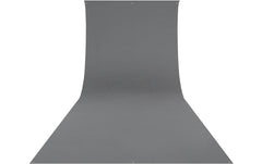 Westcott | Backdrop - Neutral Gray | Wrinkle-Resistant 9 x 20