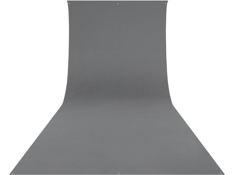 Westcott | Backdrop - Neutral Gray | Wrinkle-Resistant 9 x 20
