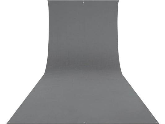 Westcott | Backdrop - Neutral Gray | Wrinkle-Resistant 9 x 20