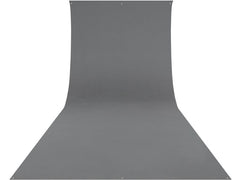 Westcott | Backdrop - Neutral Gray | Wrinkle-Resistant 9 x 20