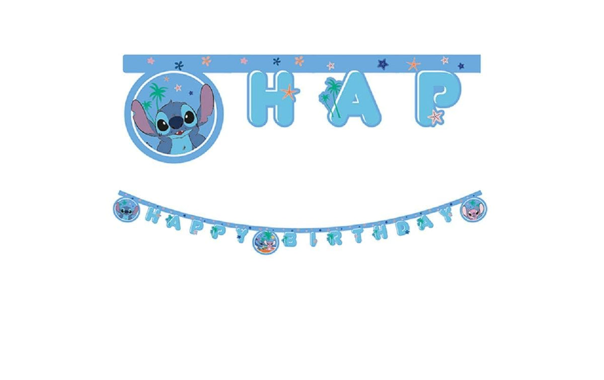 Fiesta Girlande BDay Stitch