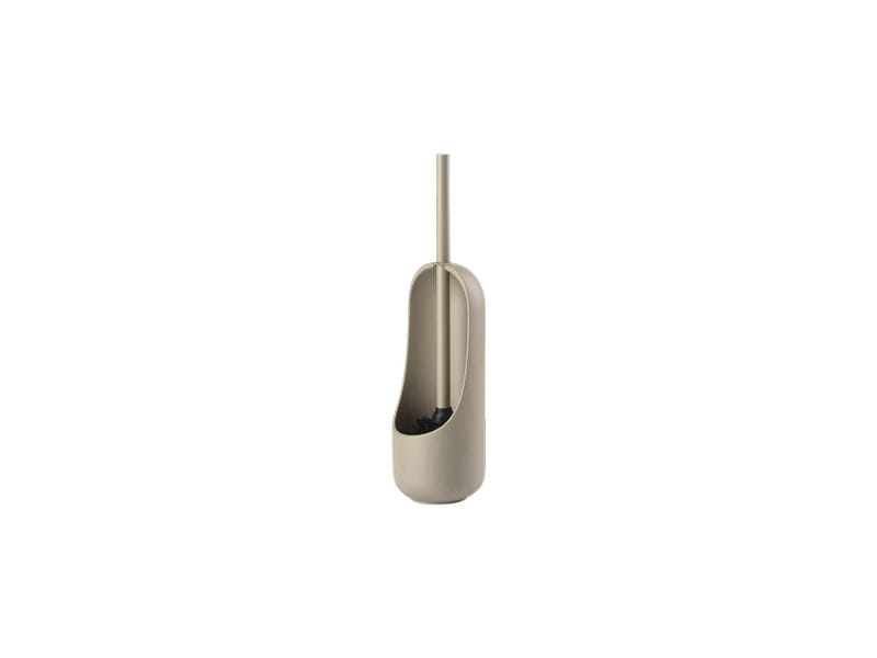 Zone Denmark | Zone Toilettenbürste Sensu, Taupe | 11.8x41 cm (DxH), Beton