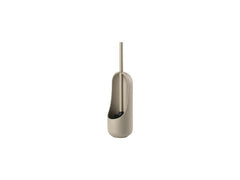 Zone Denmark | Zone Toilettenbürste Sensu, Taupe | 11.8x41 cm (DxH), Beton
