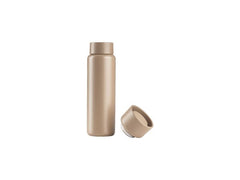 Zone Denmark | Zone Flasche Singles, Thermo 650ml, Camel | 7.5x25.6 cm (DxH), Kalt+Warmgetränke