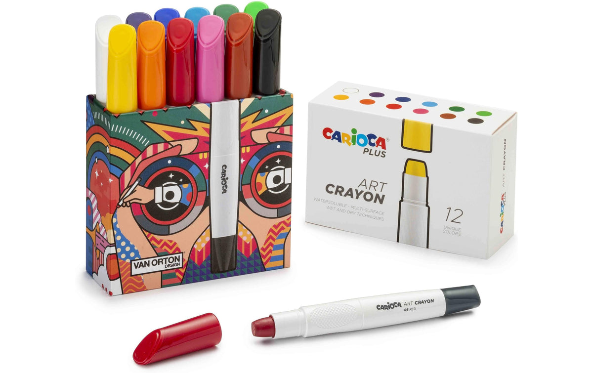 Carioca Art Crayon Plus
