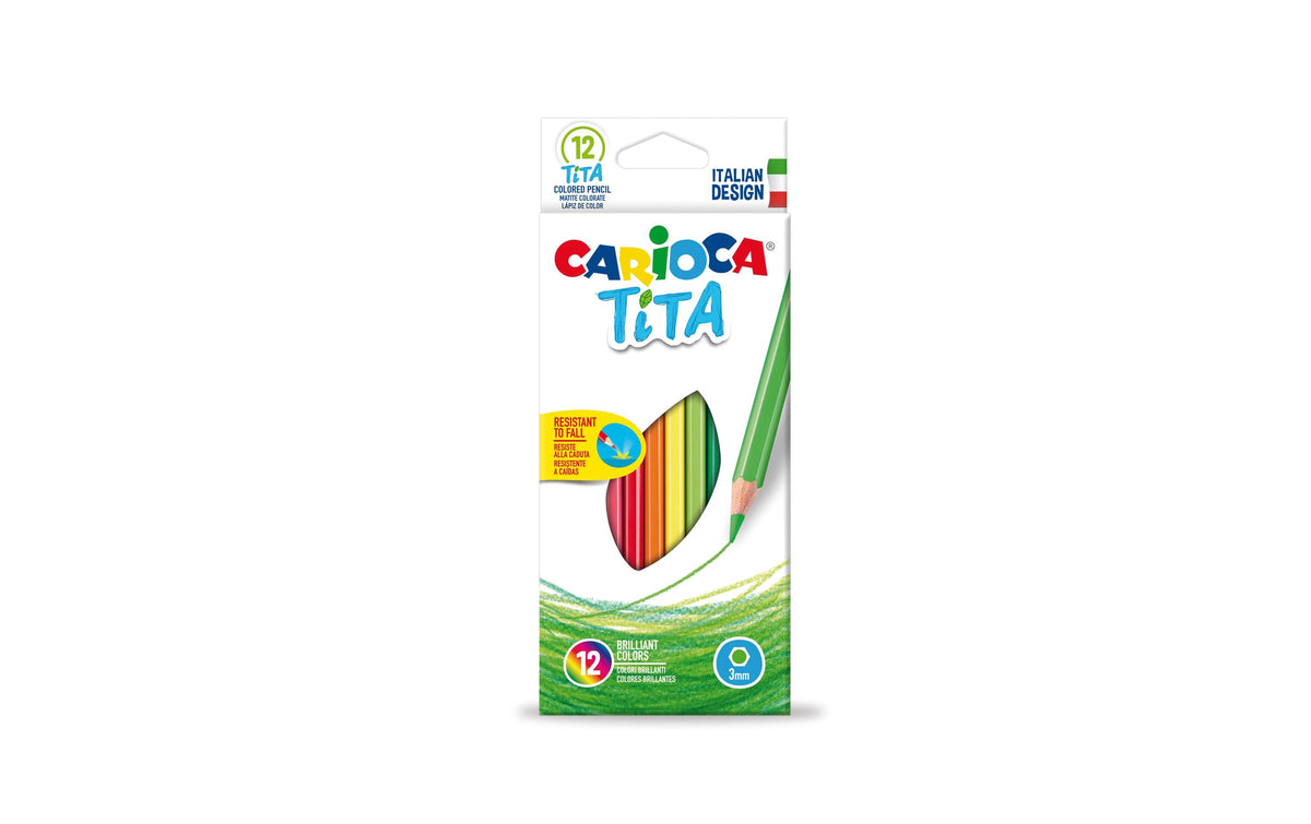 Carioca Farbstift Tita E-12