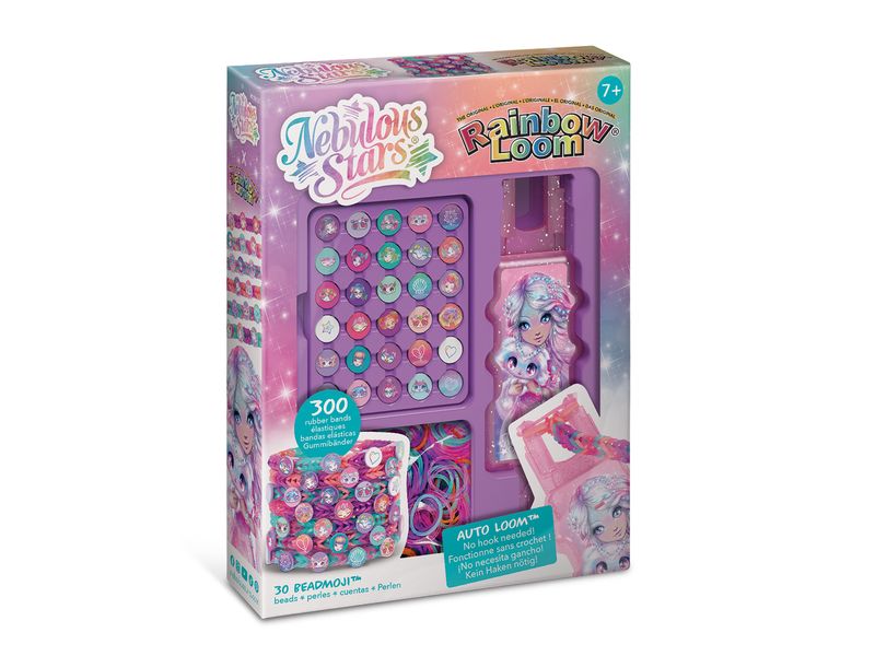 Sombo | Rainbow Loom Perlen Set | Auto Loom