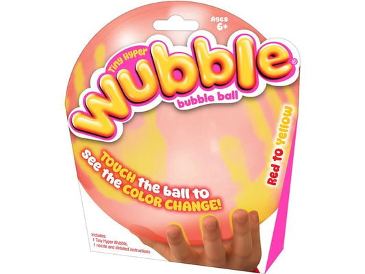 Sombo | Hyper Wubble Bubble Ball | Tiny, rot