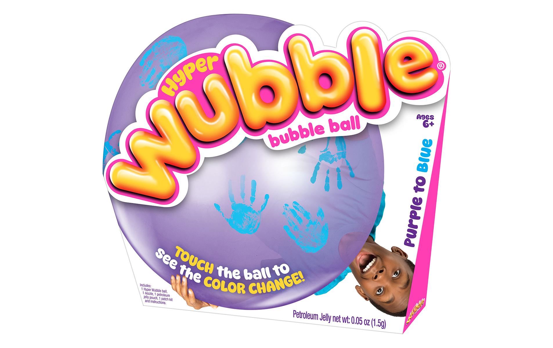 Hyper Wubble Bubble Ball