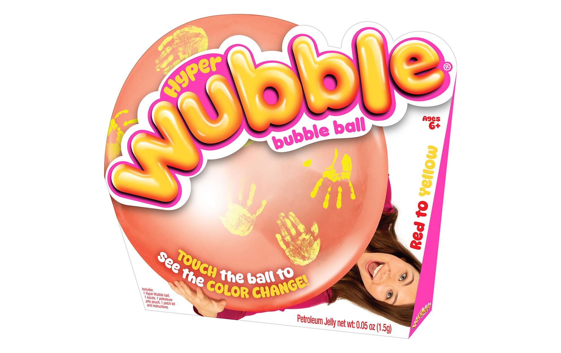 Hyper Wubble Bubble Ball