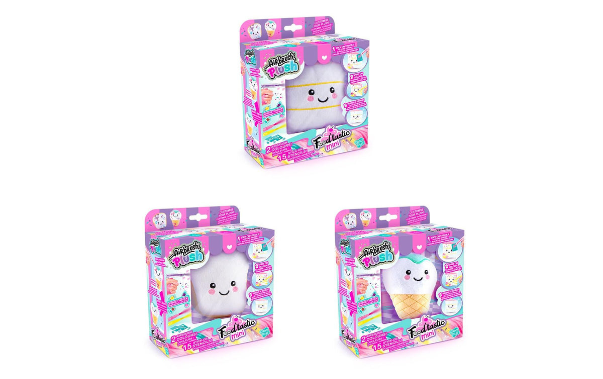 Airbrush Plush Foodtastic