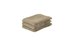 Zone Abwaschlappen 3er Set, Khaki