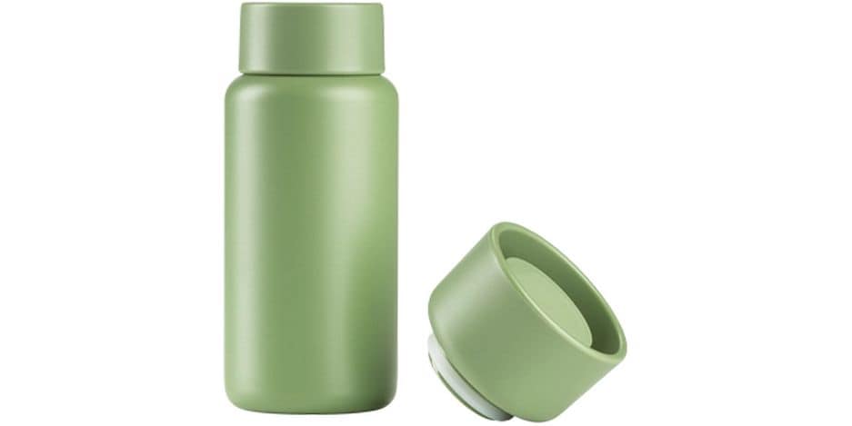 Zone Denmark | Zone Flasche Singles, Thermo 400ml, Apple | 7.6x19 cm (DxH), Kalt+Warmgetränke