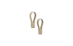 Zone Handtuchhalter Loop 2 Stück, Camel