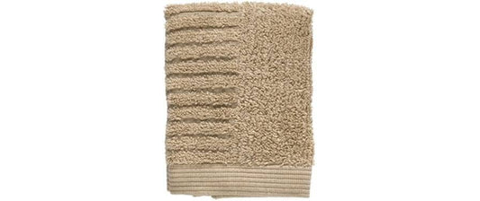 Zone Waschlappen Classic 30x30 cm, Camel