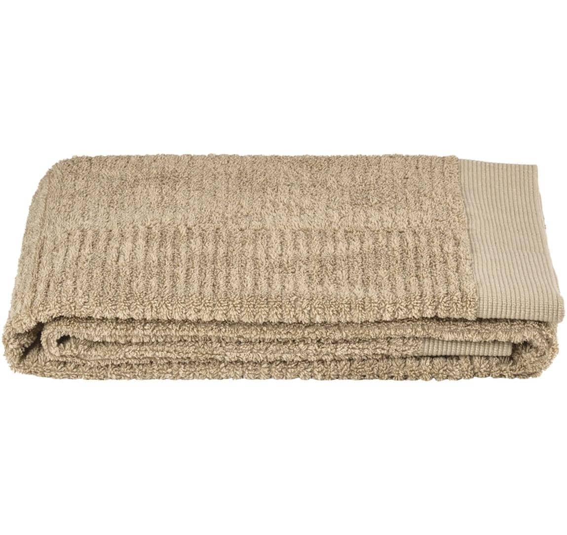 Zone Duschtuch Classic 70x140 cm, Camel