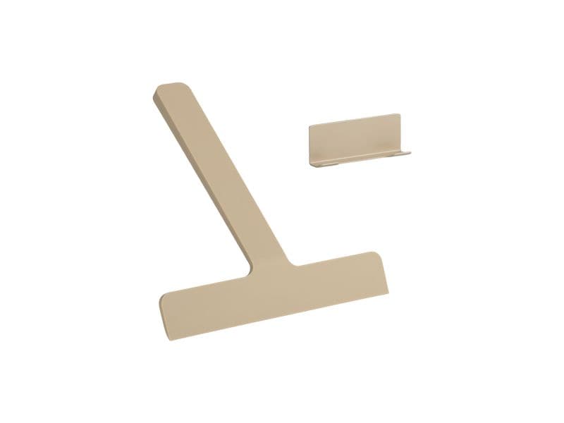 Zone Denmark | Zone Duschabzieher Ume mit Halter, Camel | 24x22x2.2 cm (LxBxH), Silikon