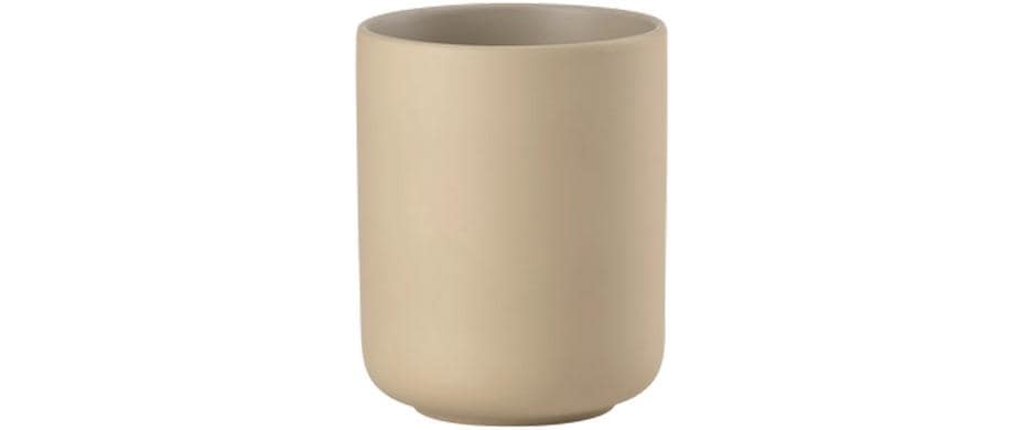 Zone Zahnputzbecher Ume, Camel