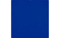 Westcott | Backdrop -RoyalBlue Chroma-KeyBlue | Wrinkle-Resistant 8 x 8