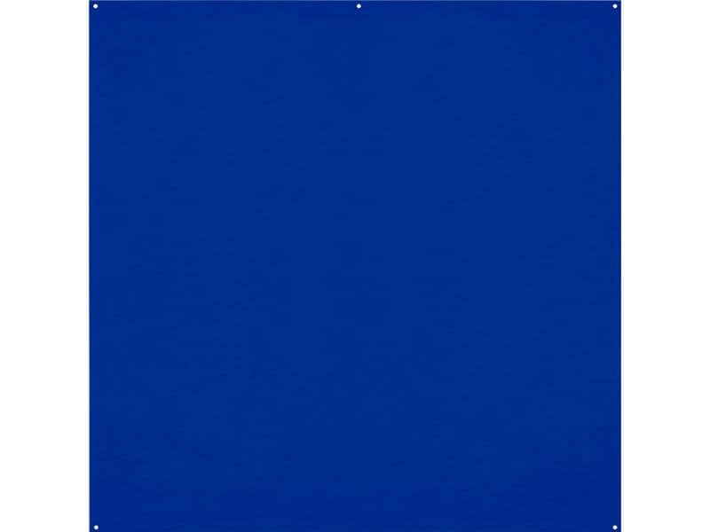 Westcott | Backdrop -RoyalBlue Chroma-KeyBlue | Wrinkle-Resistant 8 x 8