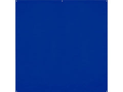Westcott | Backdrop -RoyalBlue Chroma-KeyBlue | Wrinkle-Resistant 8 x 8