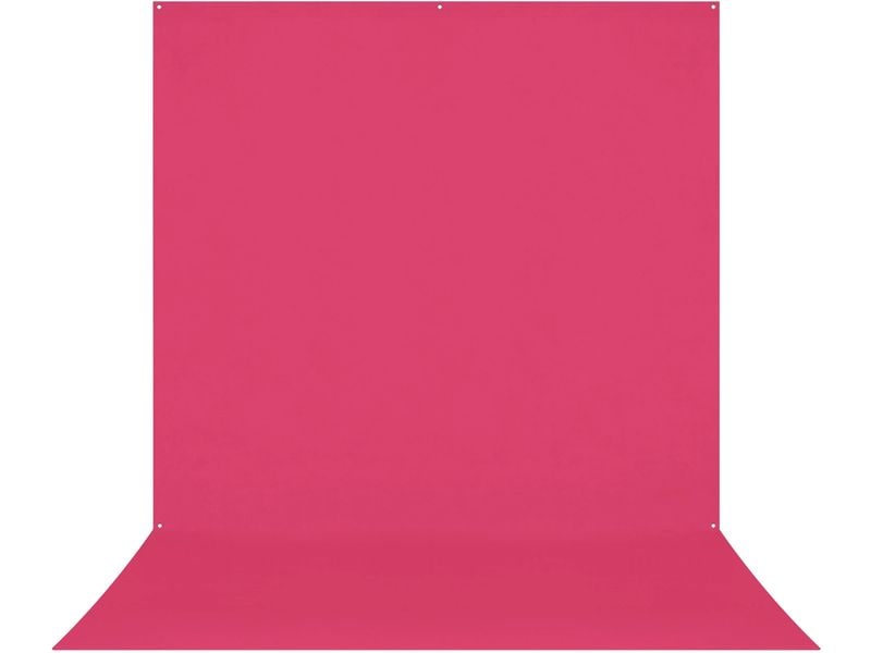 Westcott | X-Drop Pro Backdrop | Dark Pink - Wrinkle-Resistant 8 x 13