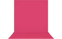 Westcott | X-Drop Pro Backdrop | Dark Pink - Wrinkle-Resistant 8 x 13