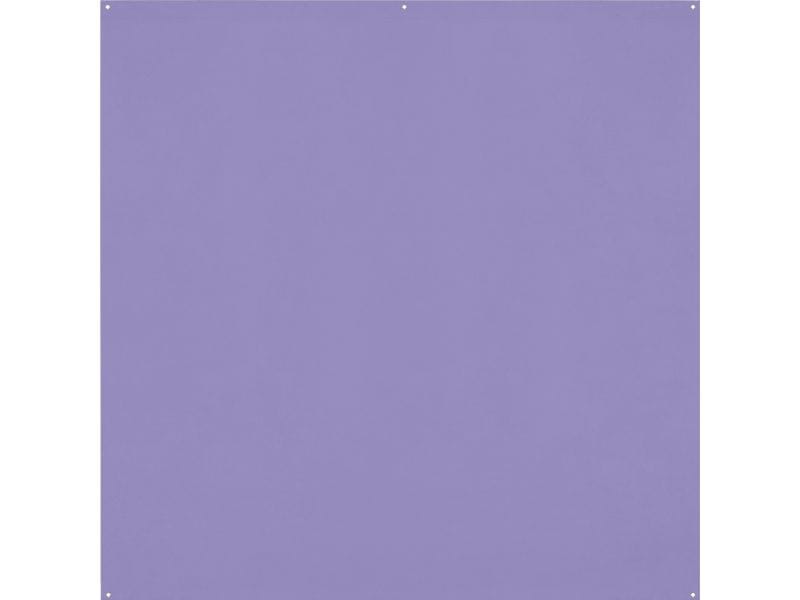 Westcott | X-Drop Pro Backdrop | Periwinkle Purple Wrinkle-Resistant 8 x 8