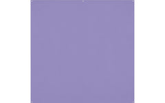 Westcott | X-Drop Pro Backdrop | Periwinkle Purple Wrinkle-Resistant 8 x 8