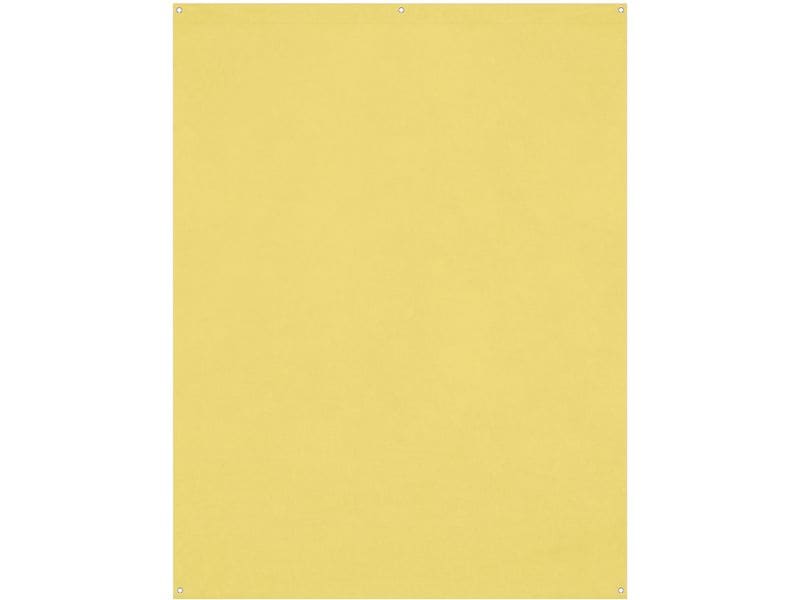 Westcott | X-Drop Pro Backdrop | Canary Yellow - Wrinkle-Resistant 5 x 7