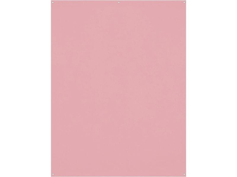 Westcott | X-Drop Pro Backdrop | Blush Pink - Wrinkle-Resistant 5 x 7