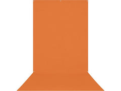 Westcott | X-Drop Pro Backdrop | Tiger Orange - Wrinkle-Resistant 5 x 12