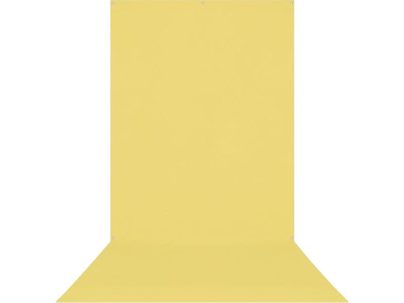 Westcott | X-Drop Pro Backdrop | Canary Yellow - Wrinkle-Resistant 5 x 12