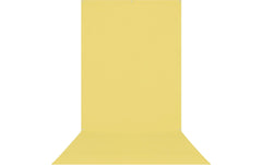 Westcott | X-Drop Pro Backdrop | Canary Yellow - Wrinkle-Resistant 5 x 12