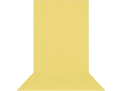 Westcott | X-Drop Pro Backdrop | Canary Yellow - Wrinkle-Resistant 5 x 12