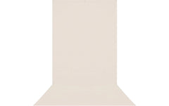 Westcott | X-Drop Pro Backdrop | Buttermilk White Wrinkle-Resistant 5 x 12