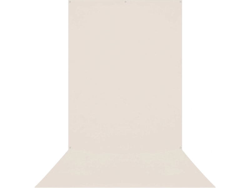 Westcott | X-Drop Pro Backdrop | Buttermilk White Wrinkle-Resistant 5 x 12