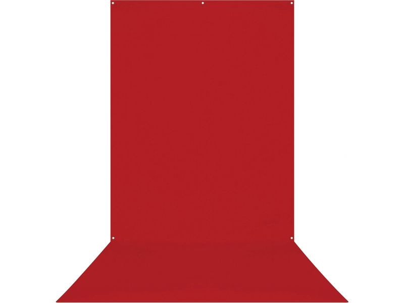 Westcott | X-Drop Pro Backdrop | Scarlet Red - Wrinkle-Resistant 5 x 12