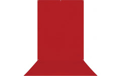 Westcott | X-Drop Pro Backdrop | Scarlet Red - Wrinkle-Resistant 5 x 12