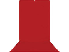 Westcott | X-Drop Pro Backdrop | Scarlet Red - Wrinkle-Resistant 5 x 12