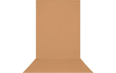 Westcott | X-Drop Pro Backdrop | Brown Sugar - Wrinkle-Resistant 5 x 12
