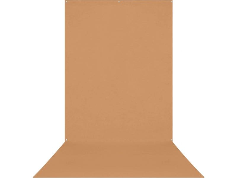 Westcott | X-Drop Pro Backdrop | Brown Sugar - Wrinkle-Resistant 5 x 12