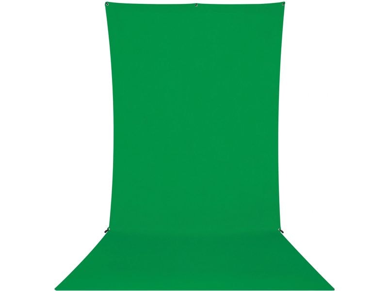 Westcott | X-Drop Pro Backdrop | Chroma-Key Green Sweep - WR 5 x 12