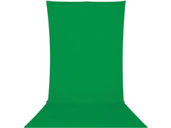 Westcott | X-Drop Pro Backdrop | Chroma-Key Green Sweep - WR 5 x 12