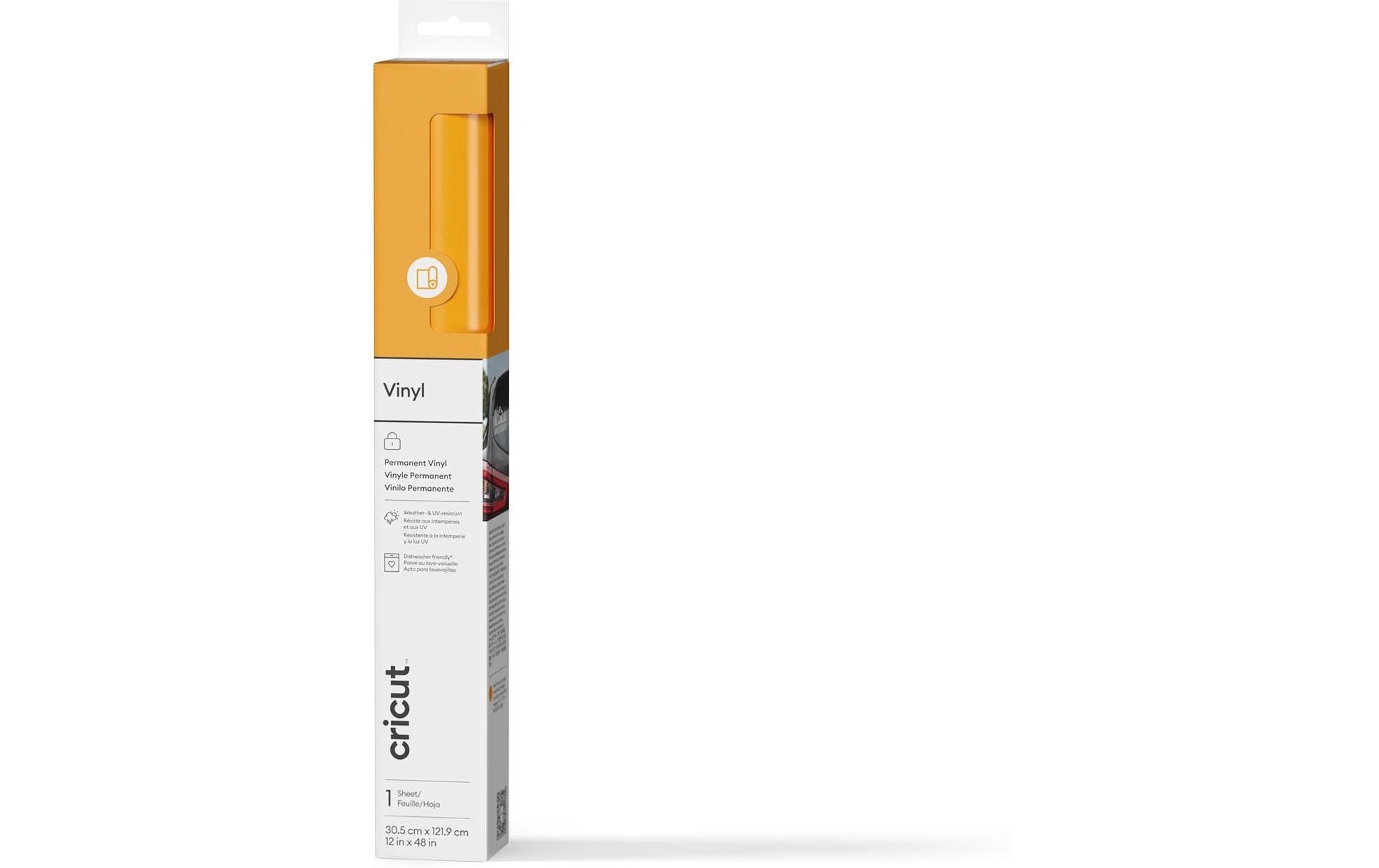 Cricut Vinylfolie Premium permanent haftend