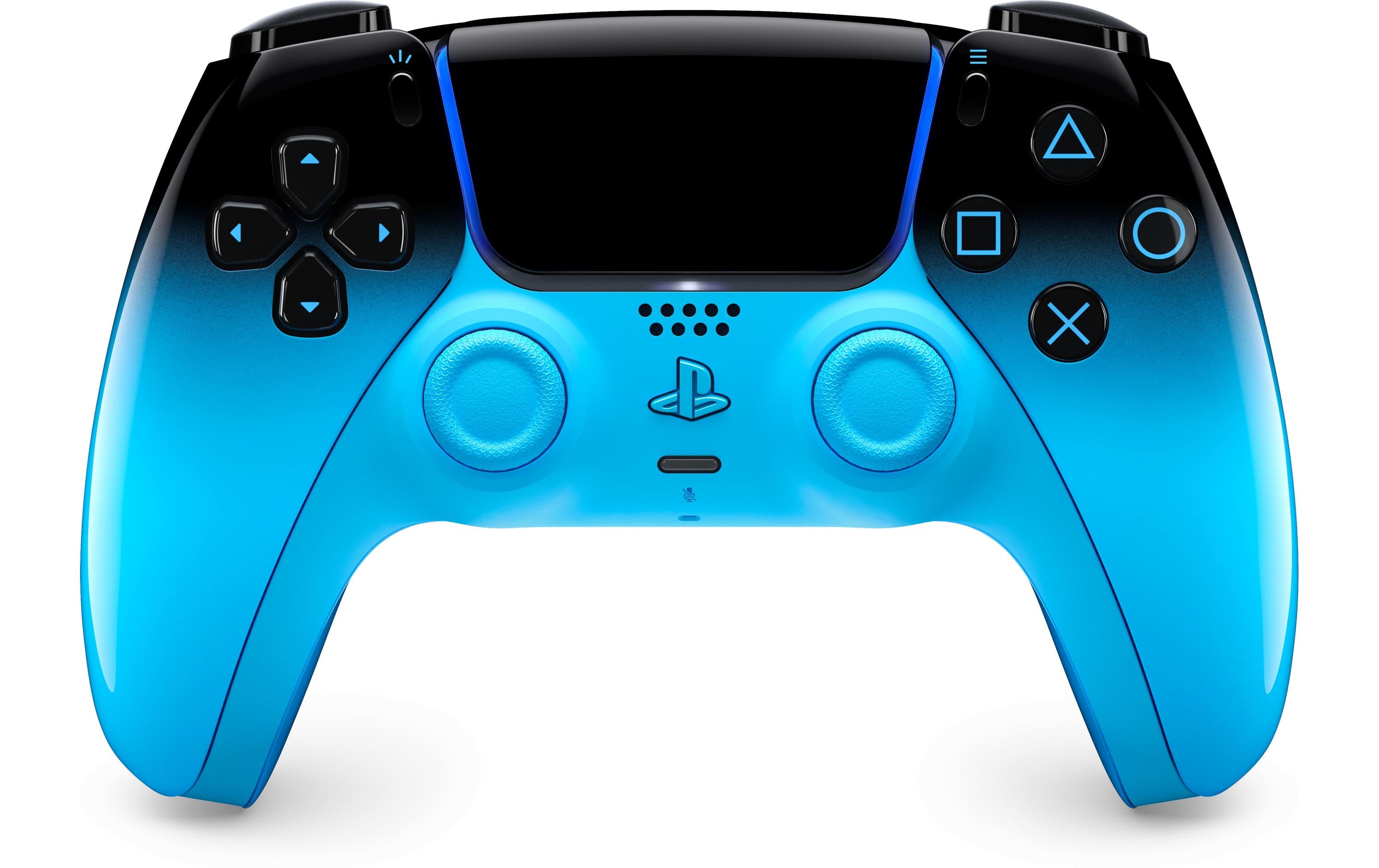 Sony PS5 DualSense Controller, rhythm blue