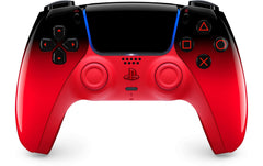 Sony PS5 DualSense Controller, techno red