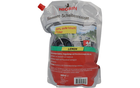 Nigrin Sommer-Scheibenreiniger Lemon